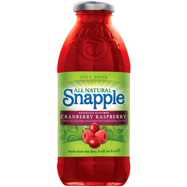 Snapple Craneberry Raspberry 24x500ml