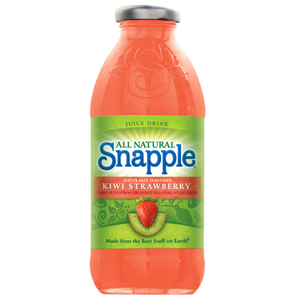 Snapple Kiwi Strawberry 24x500ml