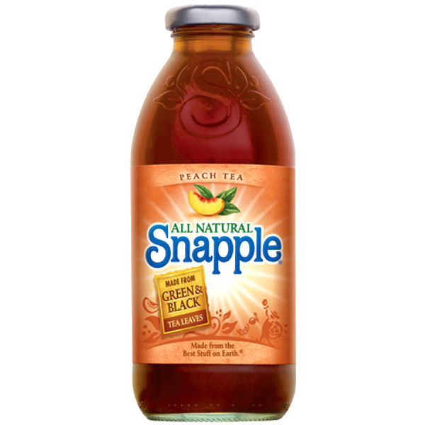 Snapple Peach Tea 24x500ml