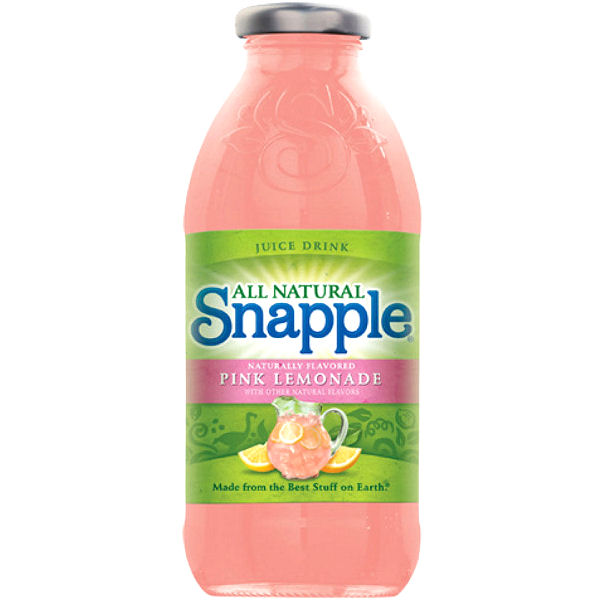 Snapple Pink Lemonade 24x500ml