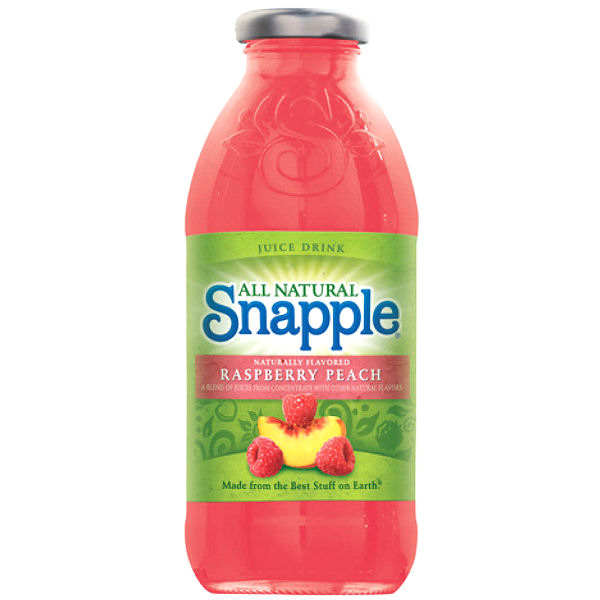 Snapple Raspberry Peach 24x500ml